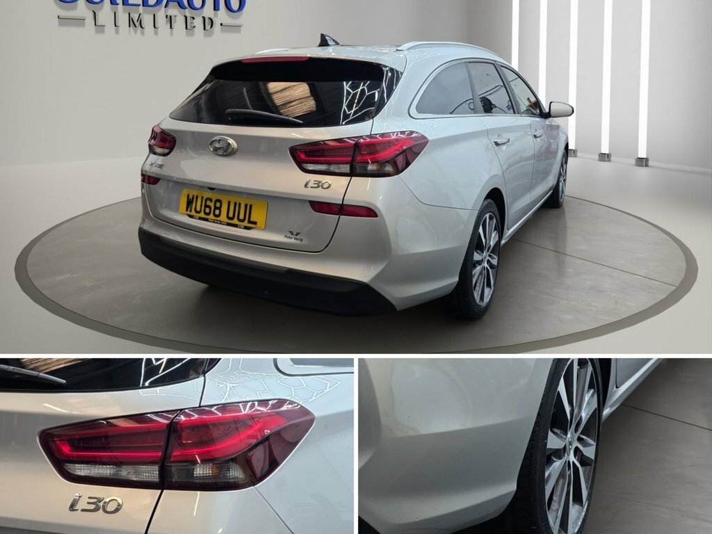Hyundai I30 1L Premium Se White #14