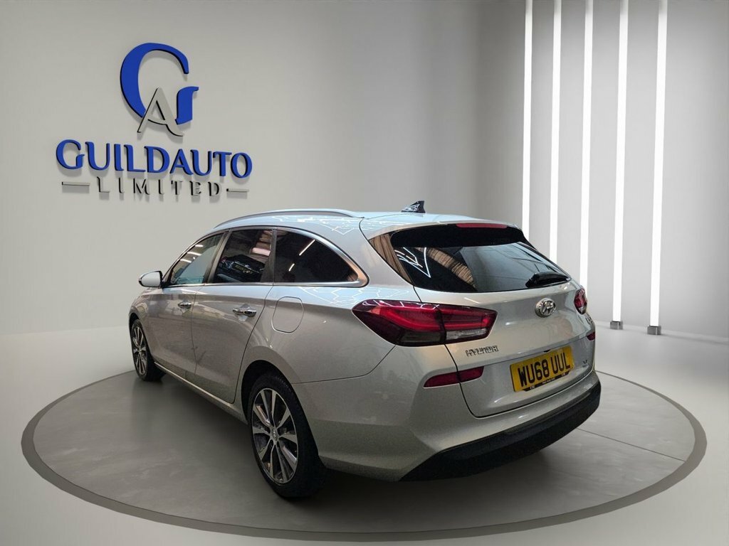Hyundai I30 1.4L Premium Se Silver #4