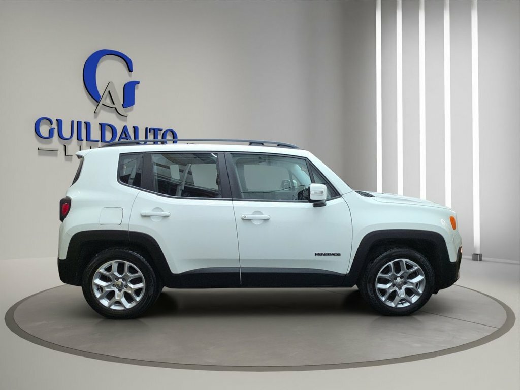 Jeep Renegade 1.4L Longitude White #6