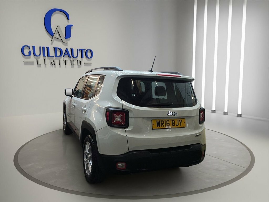 Jeep Renegade 1.4L Longitude White #3