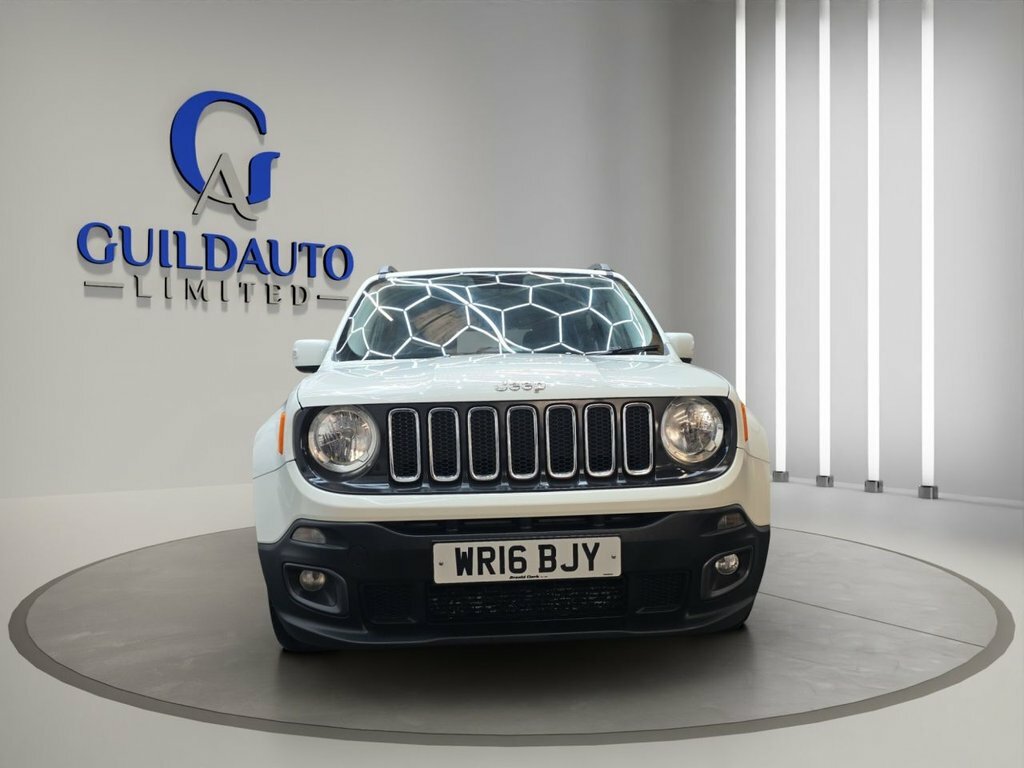 Jeep Renegade 1.4L Longitude White #2