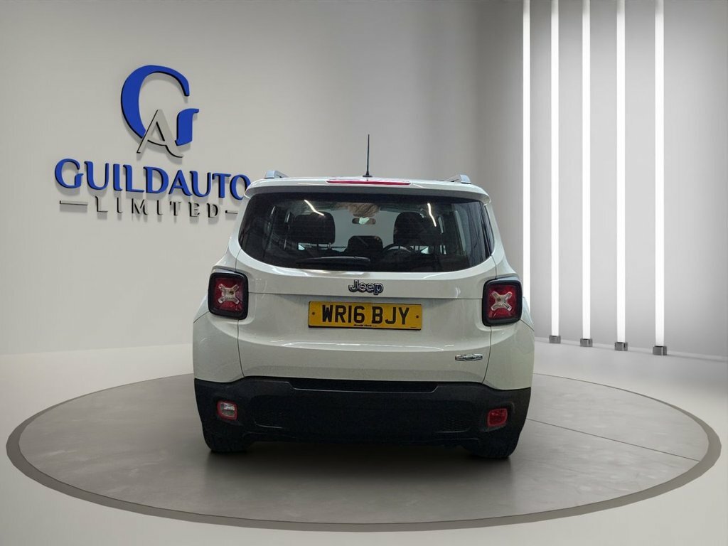 Jeep Renegade 1.4L Longitude White #4