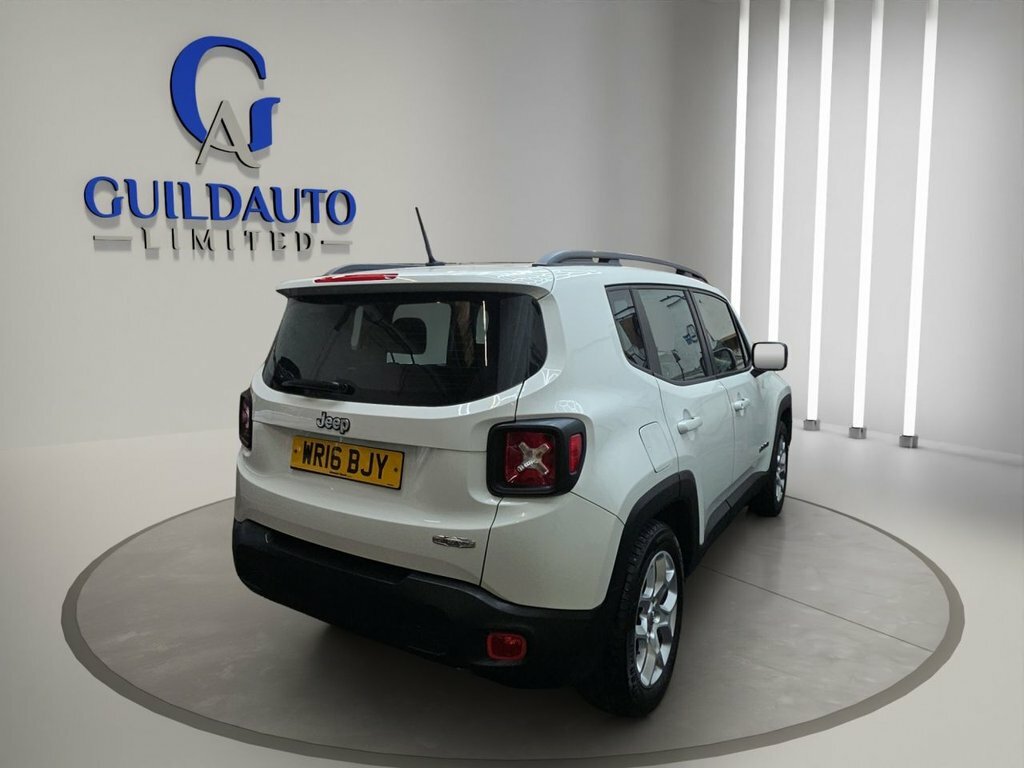 Jeep Renegade 1.4L Longitude White #5