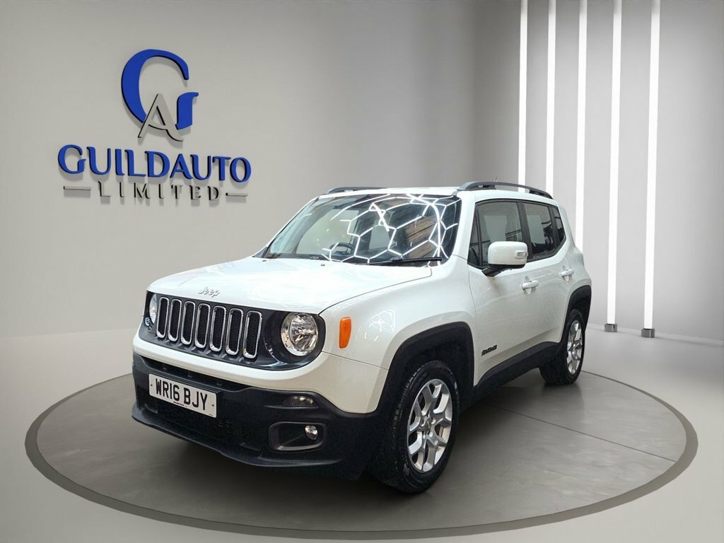 Jeep Renegade 1.4L Longitude White