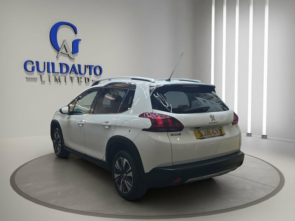 Peugeot 2008 1.2L Allure Premium White #5