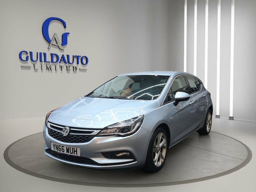 Vauxhall Astra 1.4L Sri Silver