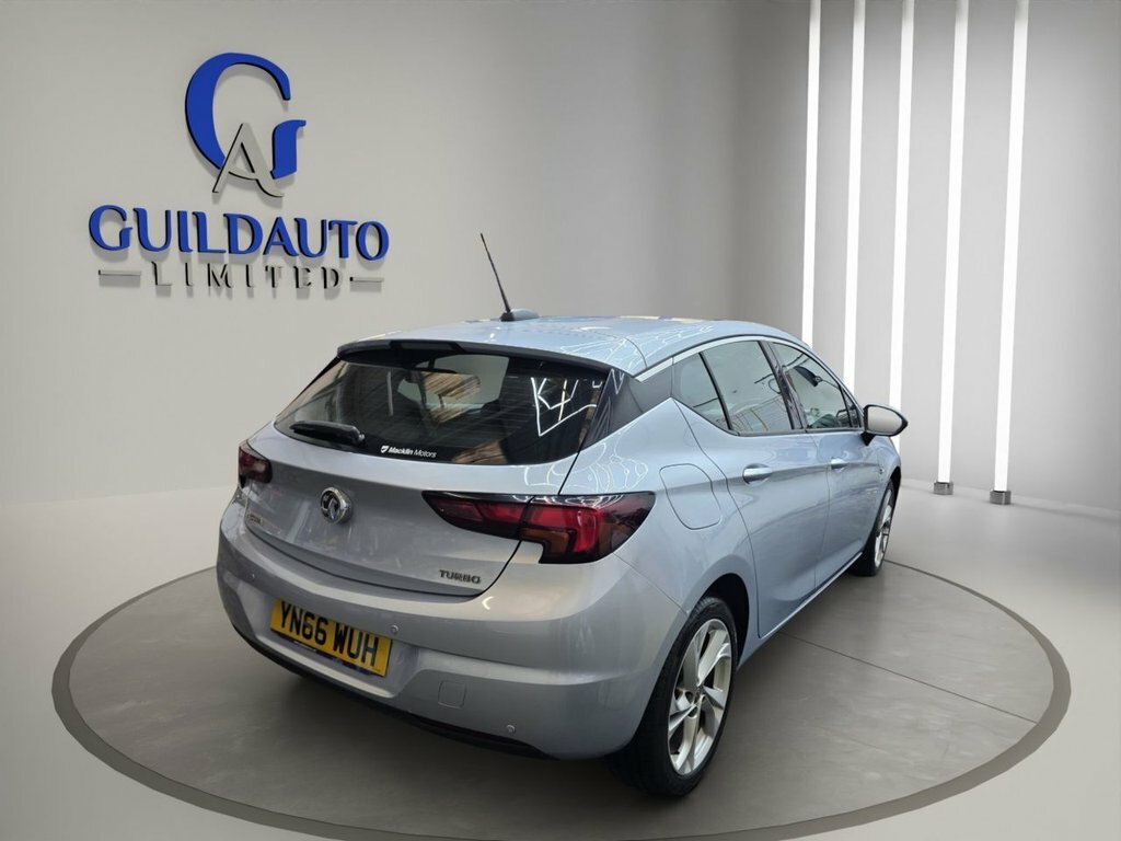 Vauxhall Astra 1.4L Sri Silver #6
