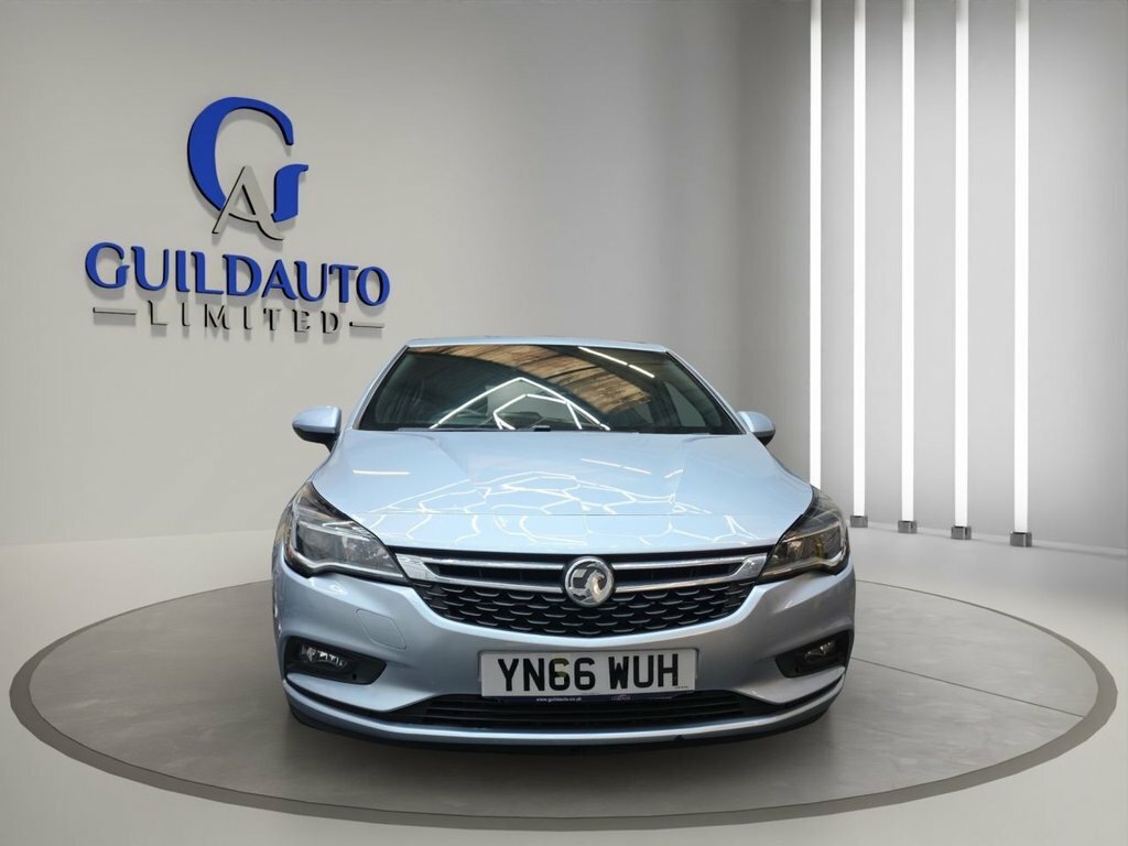 Vauxhall Astra 1.4L Sri Silver #2