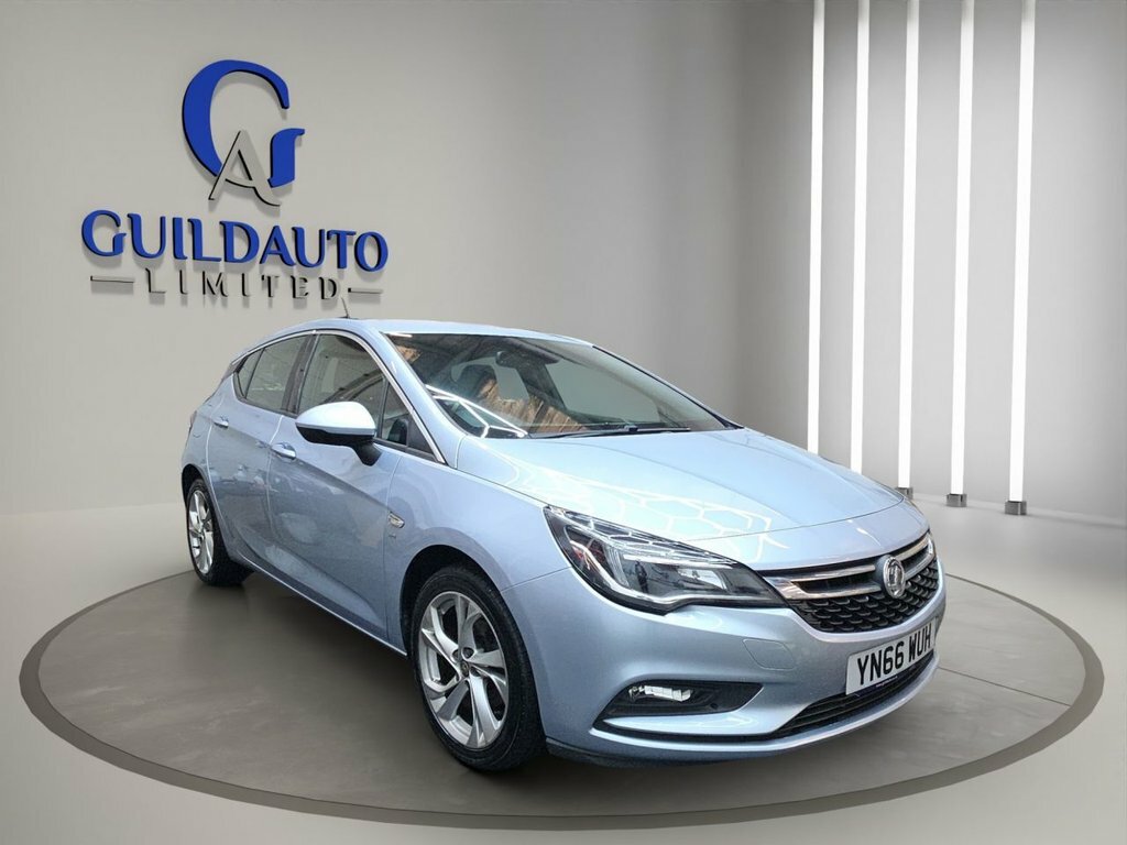 Vauxhall Astra 1.4L Sri Silver #3