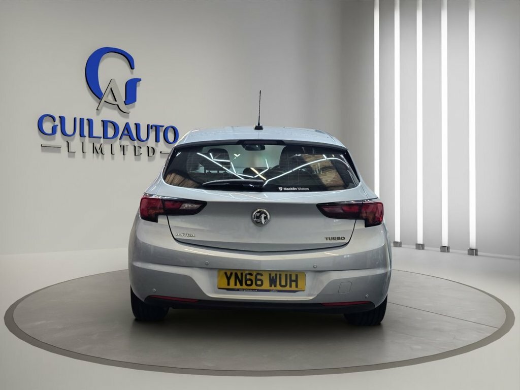 Vauxhall Astra 1.4L Sri Silver #5