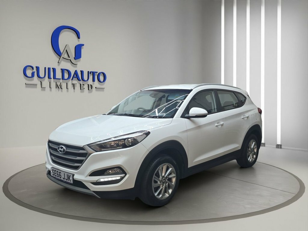 Hyundai Tucson 1.7L Se Nav White