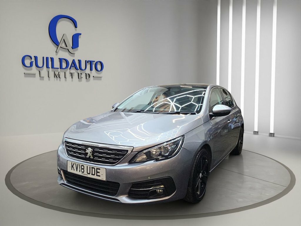 Peugeot 308 1.2L Allure Grey