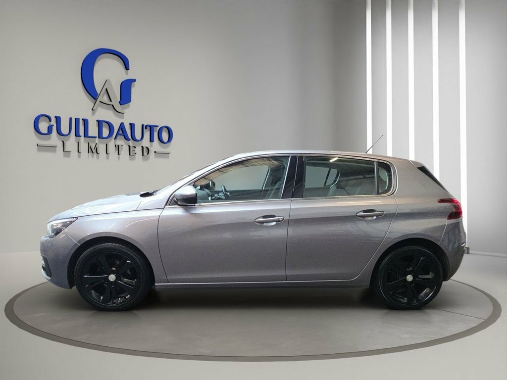 Peugeot 308 1.2L Allure Grey #4