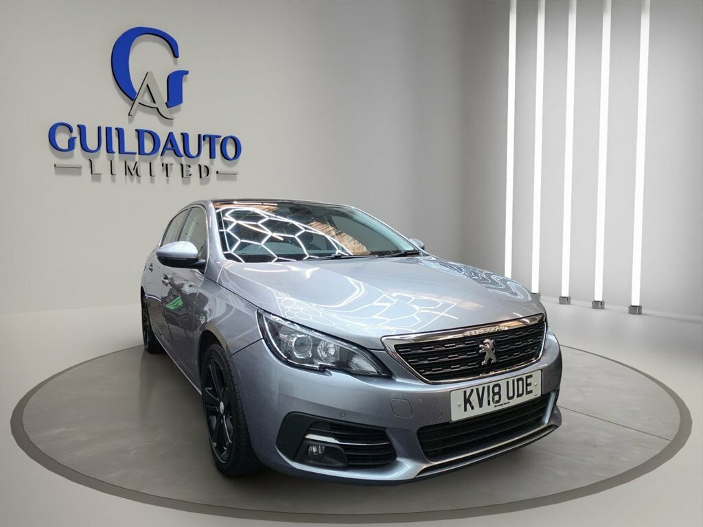 Peugeot 308 1.2L Allure Grey #3