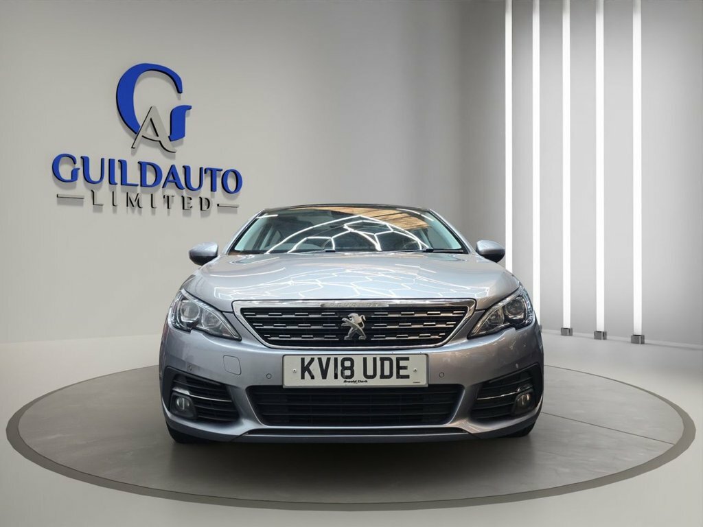 Peugeot 308 1.2L Allure Grey #2
