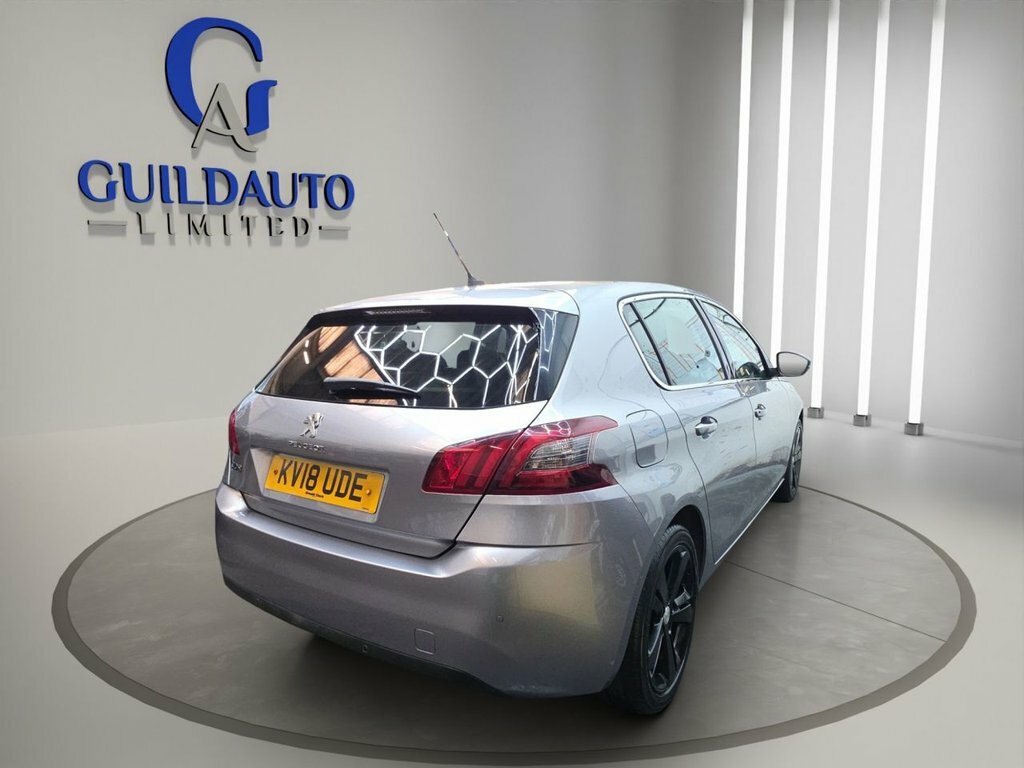 Peugeot 308 1.2L Allure Grey #6