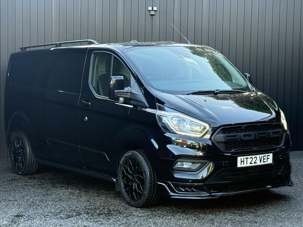 Ford Transit Custom 2.0 170Ps G-sport Ecoblue Limited Panel Van Lwb L2 Black #4
