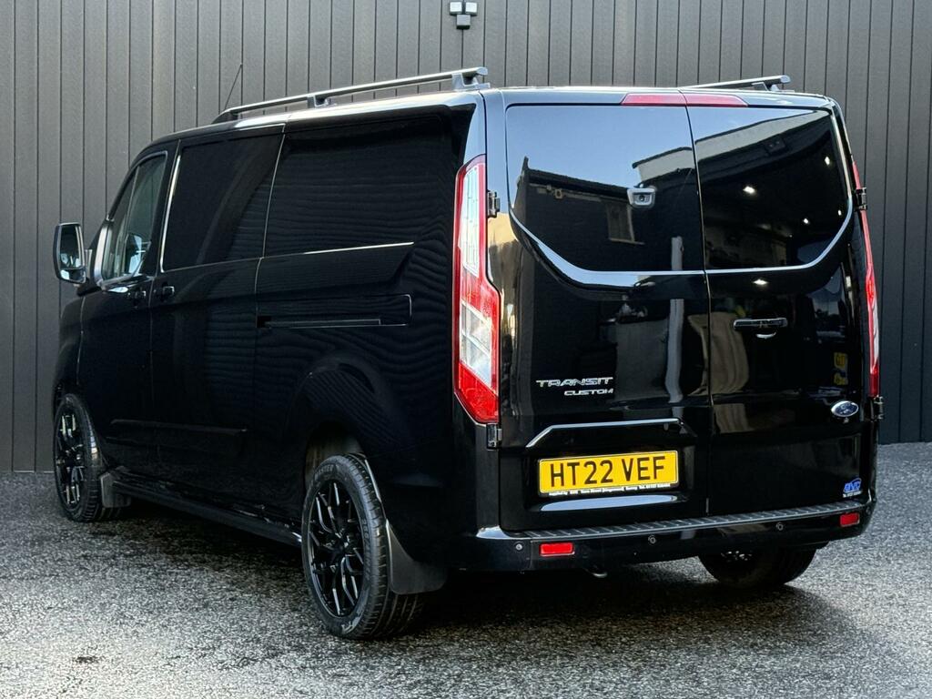 Ford Transit Custom 2.0 170Ps G-sport Ecoblue Limited Panel Van Lwb L2 Black #3