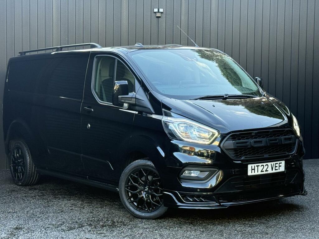 Ford Transit Custom 2.0 170Ps G-sport Ecoblue Limited Panel Van Lwb L2 Black