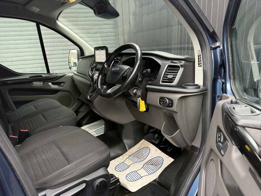Ford Transit Custom 2.0 130Ps G-sport Ecoblue Limited Panel Van S Blue #2