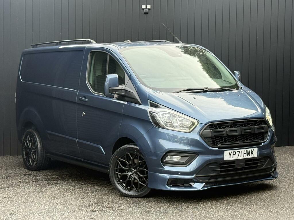 Ford Transit Custom 2.0 130Ps G-sport Ecoblue Limited Panel Van S Blue