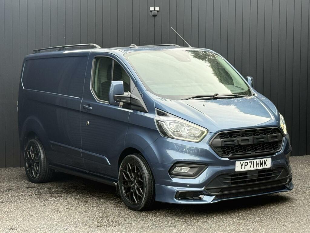 Ford Transit Custom 2.0 130Ps G-sport Ecoblue Limited Panel Van S Blue #4
