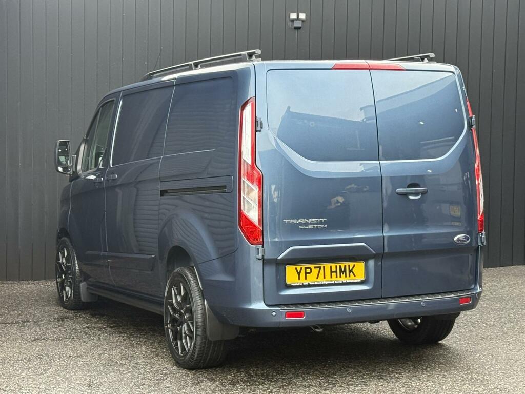 Ford Transit Custom 2.0 130Ps G-sport Ecoblue Limited Panel Van S Blue #3