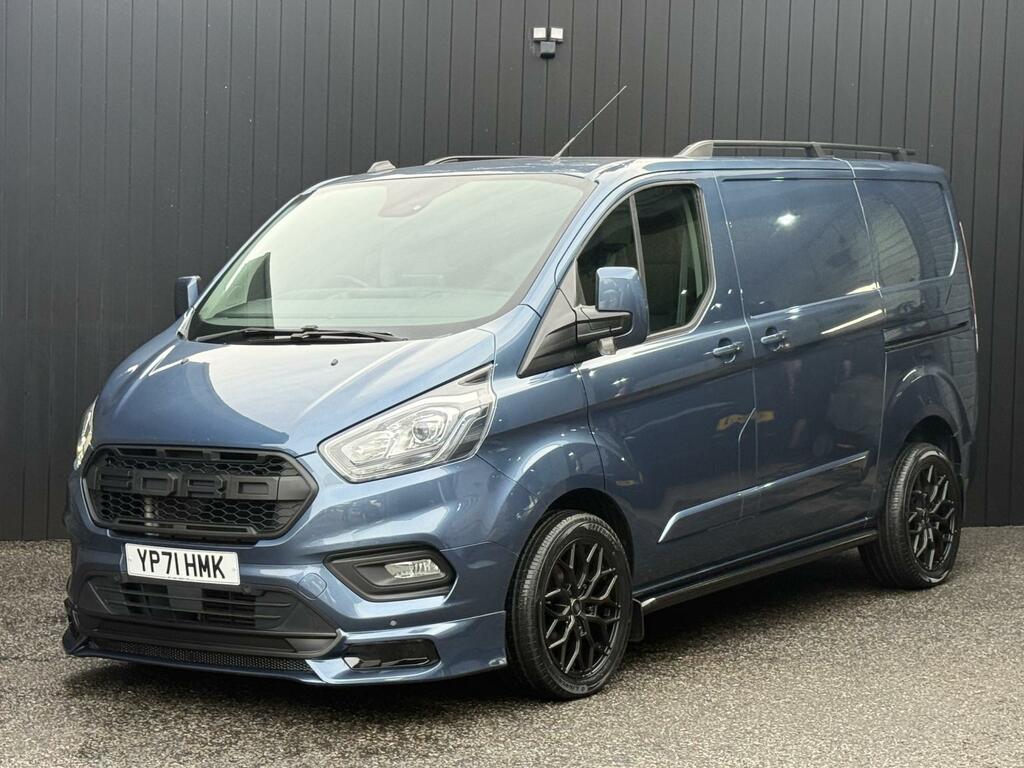 Ford Transit Custom 2.0 130Ps G-sport Ecoblue Limited Panel Van S Blue #6