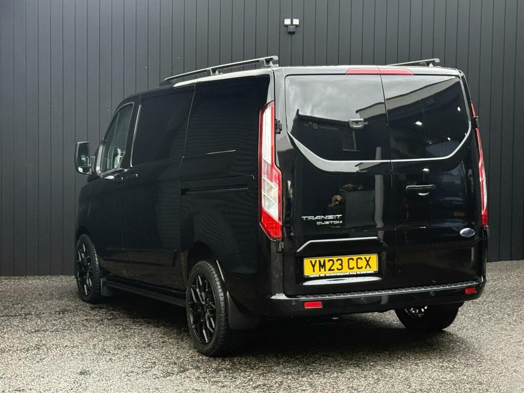 Ford Transit Custom 2.0 130Ps G-sport Ecoblue Limited Panel Van S Black #3