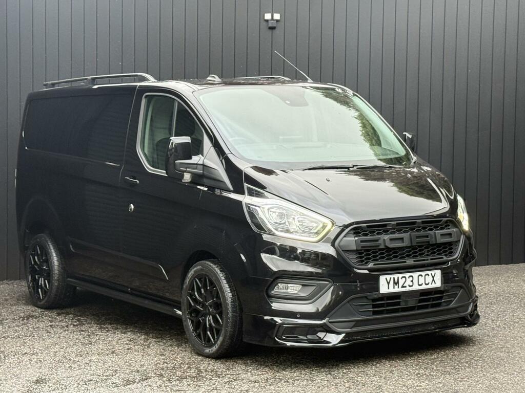 Ford Transit Custom 2.0 130Ps G-sport Ecoblue Limited Panel Van S Black #4