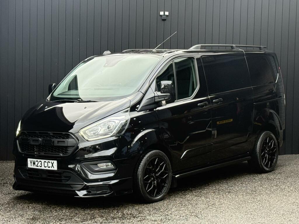 Ford Transit Custom 2.0 130Ps G-sport Ecoblue Limited Panel Van S Black #6