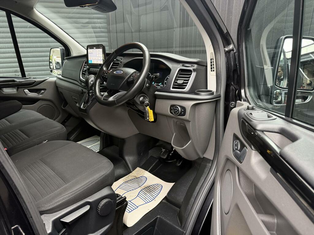 Ford Transit Custom 2.0 130Ps G-sport Ecoblue Limited Panel Van S Black #2