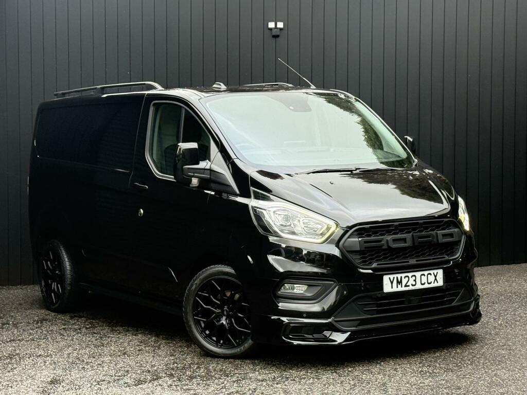 Ford Transit Custom 2.0 130Ps G-sport Ecoblue Limited Panel Van S Black