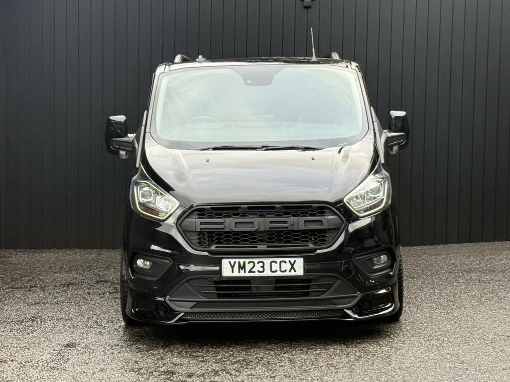 Ford Transit Custom 2.0 130Ps G-sport Ecoblue Limited Panel Van S Black #5