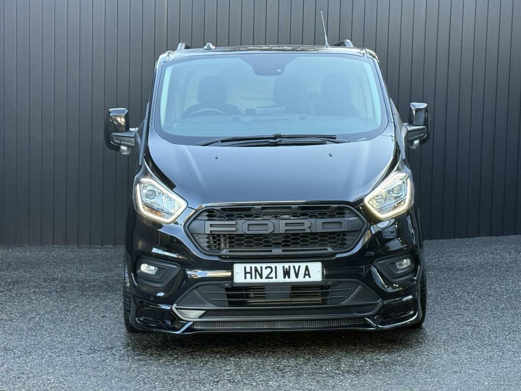 Ford Transit Custom 2.0 130Ps G-sport Ecoblue Limited Panel Van Swb L1 Black #5