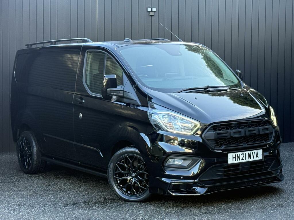 Ford Transit Custom 2.0 130Ps G-sport Ecoblue Limited Panel Van Swb L1 Black