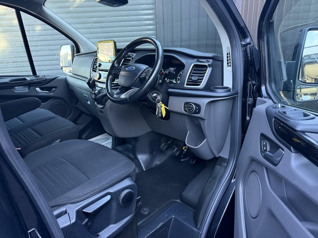 Ford Transit Custom 2.0 130Ps G-sport Ecoblue Limited Panel Van Swb L1 Black #2