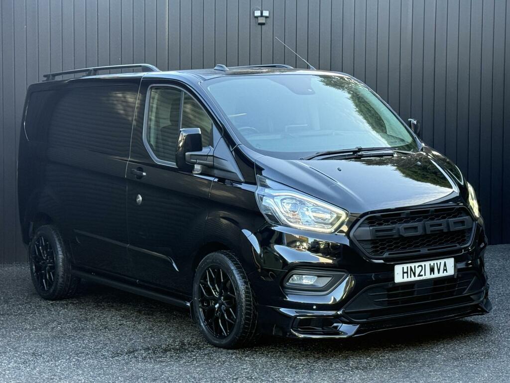 Ford Transit Custom 2.0 130Ps G-sport Ecoblue Limited Panel Van Swb L1 Black #4