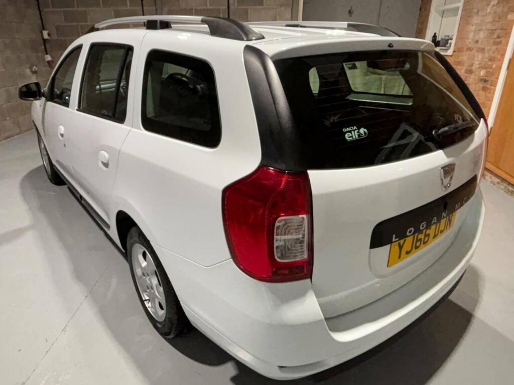 Dacia Logan 1.5 Dci Ambiance Euro 6 Ss Black #8