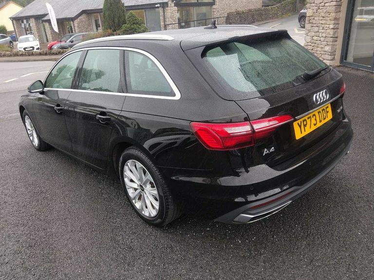 Audi A4 Avant Avant O Technik 35 Tdi 163 Ps S Tronic Black #3