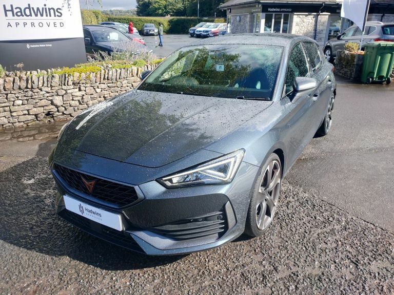 Cupra Leon 2.0 Tsi 300 Vz2 Dsg Grey