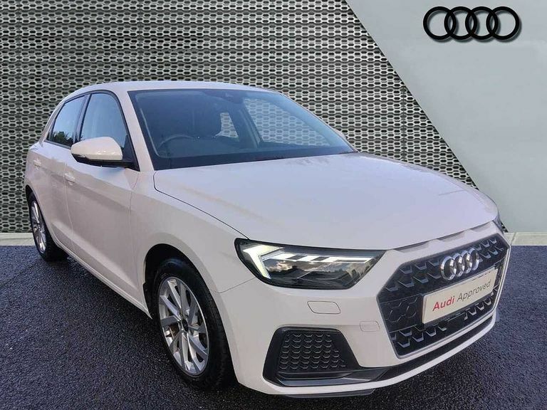 Audi A1 Sport 30 Tfsi 110 Ps 6-Speed White