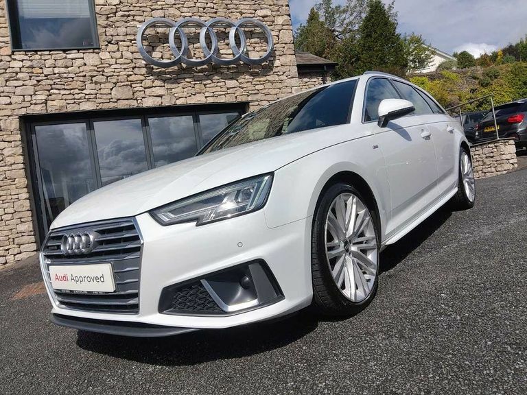 Audi A4 Avant Avant 2.0 Tdi 35 Sport Grey #30