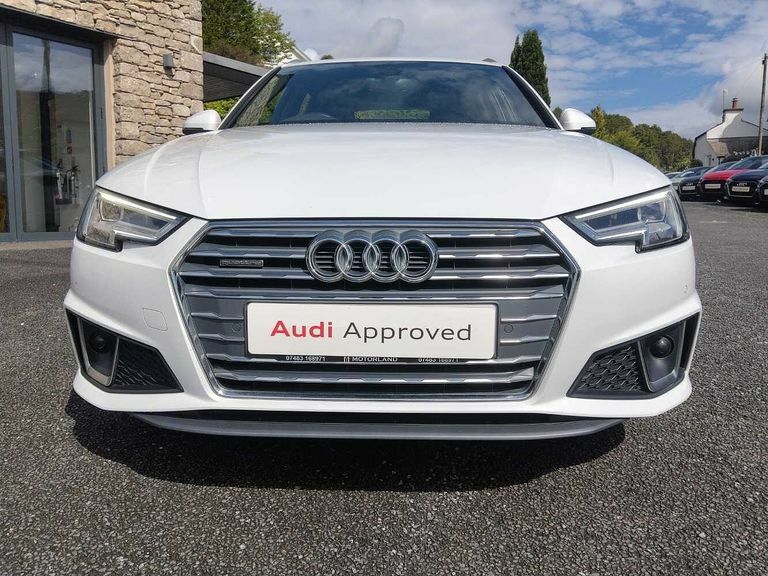 Audi A4 Avant Avant 2.0 Tdi 35 Sport Grey #28