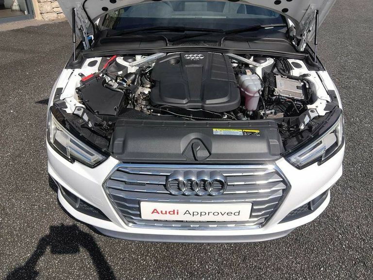 Audi A4 Avant Avant 2.0 Tdi 35 Sport Grey #9