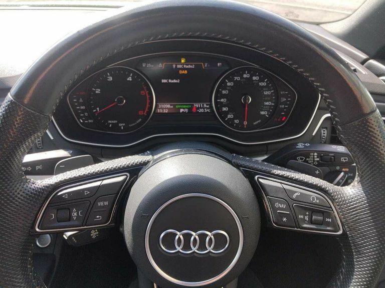 Audi A4 Avant Avant 2.0 Tdi 35 Sport Grey #14