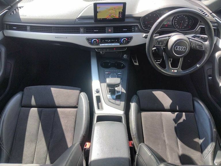 Audi A4 Avant Avant 2.0 Tdi 35 Sport Grey #12