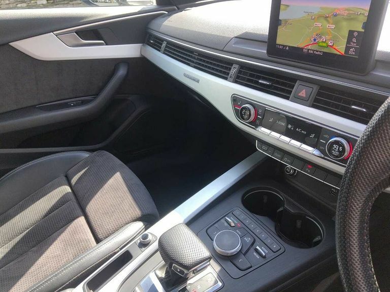 Audi A4 Avant Avant 2.0 Tdi 35 Sport Grey #20