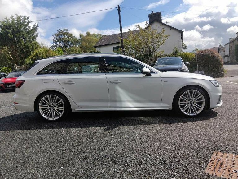 Audi A4 Avant Avant 2.0 Tdi 35 Sport Grey #27