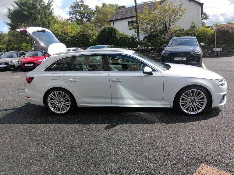 Audi A4 Avant Avant 2.0 Tdi 35 Sport Grey #26